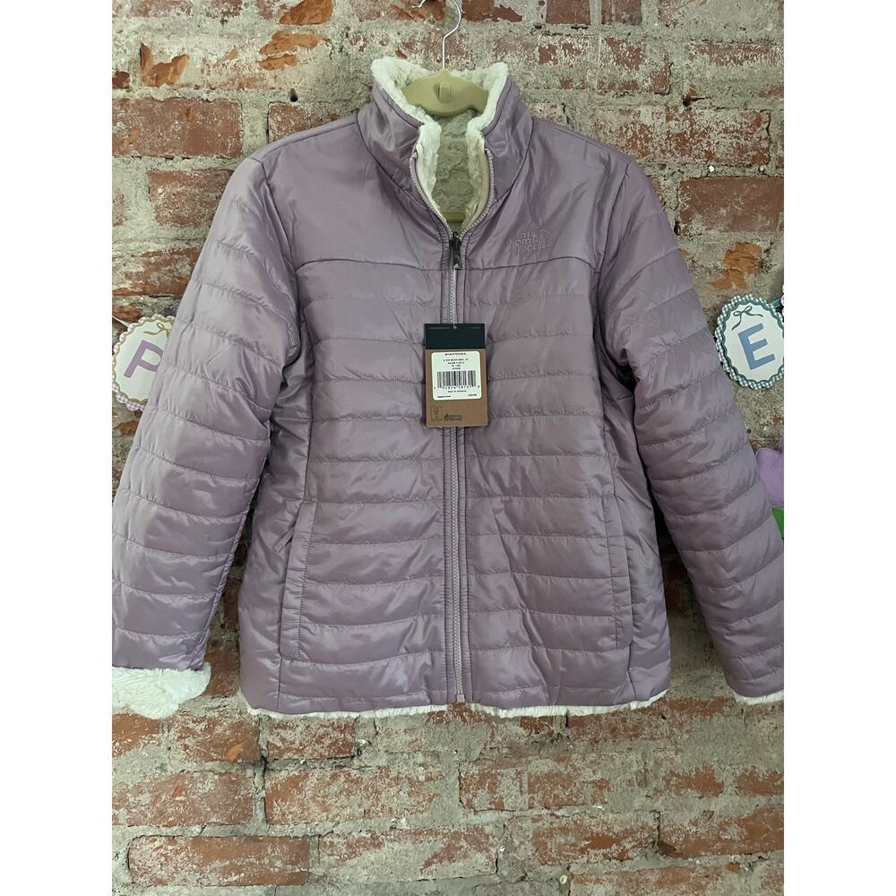 North Face Girls Mossbud Jacket NWT
